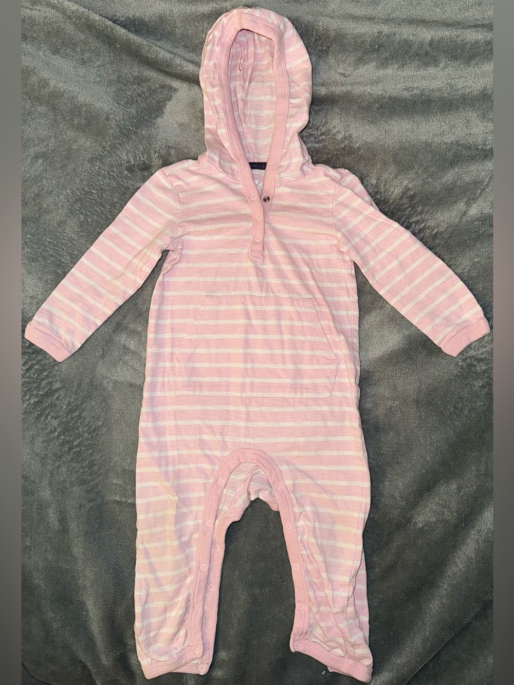 Primary - Pink Striped Outfit